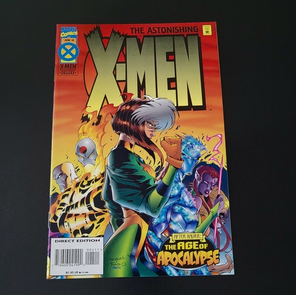 Astonishing X-Men #4 - Picture 2 of 7